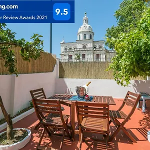 Apartamento Belém Vintage With Superb Private Terrace